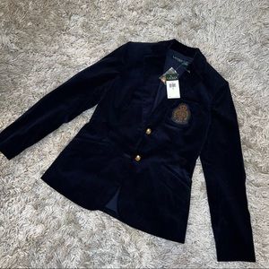 Ralph Lauren Women’s Corduroy Blazer NWT